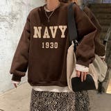 トップス スウェット ロゴ | IRADOWL | 詳細画像5