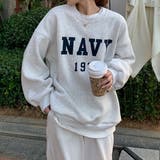 トップス スウェット ロゴ | IRADOWL | 詳細画像6