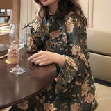 ワンピース スカート 花柄 | IRADOWL | 詳細画像3