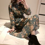 ワンピース スカート 花柄 | IRADOWL | 詳細画像4