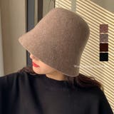 バケットハット 帽子 ウールハット | IRADOWL | 詳細画像1