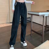 パンツ ハイウエスト タック | IRADOWL | 詳細画像2