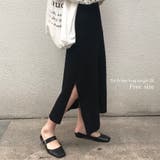 スカート ロングスカート ロング丈 | IRADOWL | 詳細画像1