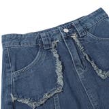 スカート デニムスカート Aライン | IRADOWL | 詳細画像10