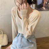 トップス スクエアネック タイト | IRADOWL | 詳細画像8 