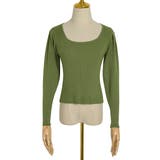 トップス スクエアネック タイト | IRADOWL | 詳細画像12 