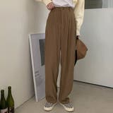 ブラウン | パンツ コーデュロイ素材 コーデュロイ | IRADOWL