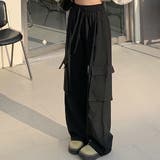 ブラック | パンツ ボトムス ルーズ | IRADOWL