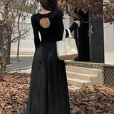 ワンピース ワンピ バックシャン | IRADOWL | 詳細画像4