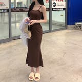 ワンピース ワンピ キャミ | IRADOWL | 詳細画像8