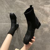 ブラック | シューズ ブーツ ショートブーツ | IRADOWL