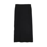ブラック | スカート ボトムス ペンシルスカート | IRADOWL