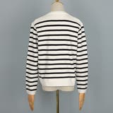 カーディガン トップス ボーダー柄 | IRADOWL | 詳細画像10 