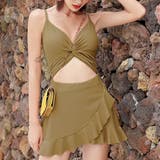 水着 ワンピース ワンピース型 | IRADOWL | 詳細画像5 