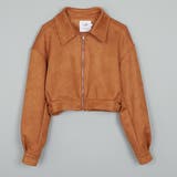 キャメル | ジャケット アウター ショート丈 | IRADOWL