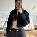 ジャケット アウター ショート丈 | IRADOWL | 詳細画像2