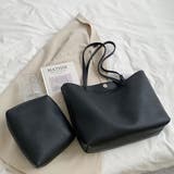 ブラック | バッグ トート トートバッグ | IRADOWL