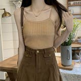 トップス キャミソール キャミ | IRADOWL | 詳細画像2 