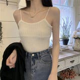 トップス キャミソール キャミ | IRADOWL | 詳細画像6 