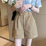 ベージュ | ショートパンツ パンツ ショート丈 | IRADOWL