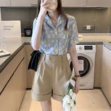 ショートパンツ パンツ ショート丈 | IRADOWL | 詳細画像6