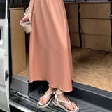 ピンク | スカート Aライン ミディ丈 | IRADOWL