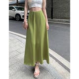 スカート Aライン ミディ丈 | IRADOWL | 詳細画像9 