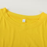 トップス クルーネック フレンチスリーブ | IRADOWL | 詳細画像13