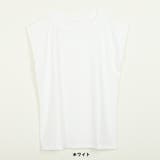 トップス クルーネック フレンチスリーブ | IRADOWL | 詳細画像16