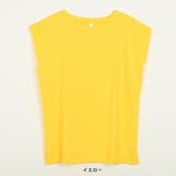 トップス クルーネック フレンチスリーブ | IRADOWL | 詳細画像17
