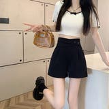 ショートパンツ パンツ ショート丈 | IRADOWL | 詳細画像4 