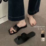 シューズ サンダル スクエアトゥ | IRADOWL | 詳細画像1