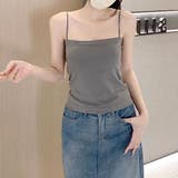 グレー | トップス 夏トップス キャミソール | IRADOWL
