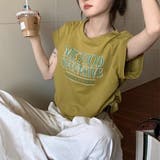 トップス フレンチスリーブ 半袖 | IRADOWL | 詳細画像4