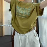 トップス フレンチスリーブ 半袖 | IRADOWL | 詳細画像5