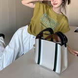 トップス フレンチスリーブ 半袖 | IRADOWL | 詳細画像6