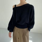 トップス ニット ニットトップス | IRADOWL | 詳細画像6