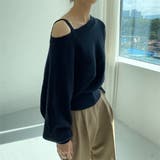 トップス ニット ニットトップス | IRADOWL | 詳細画像7