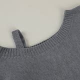 トップス ニット ニットトップス | IRADOWL | 詳細画像10