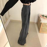 パンツ スラックス ボトムス | IRADOWL | 詳細画像3 