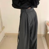 パンツ スラックス ボトムス | IRADOWL | 詳細画像4 