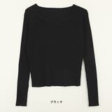 トップス ニット リブ | IRADOWL | 詳細画像22 