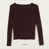 トップス ニット リブ | IRADOWL | 詳細画像25 