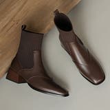 ブラウン | ブーツ ソックスブーツ リブ | IRADOWL