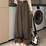 モカ | パンツ ワイドパンツ ボトムス | IRADOWL