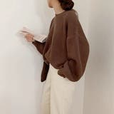 トップス ニット ニットトップス | IRADOWL | 詳細画像5