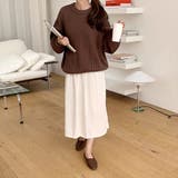 トップス ニット ニットトップス | IRADOWL | 詳細画像6