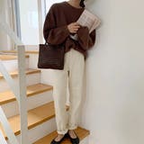 トップス ニット ニットトップス | IRADOWL | 詳細画像8