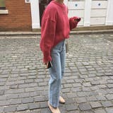 トップス ニット ニットトップス | IRADOWL | 詳細画像25