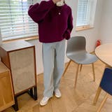 トップス ニット ニットトップス | IRADOWL | 詳細画像36